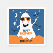 Serviette En Papier Gus Ghost Halloween mignon enfants (Devant)