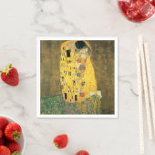 SERVIETTE EN PAPIER GUSTAV KLIMT (En situation)