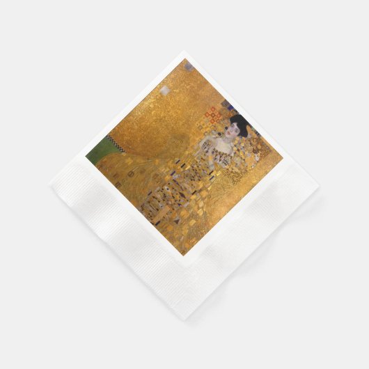 Serviette En Papier Gustav Klimt - Adele Bloch-Bauer I. (Coin)