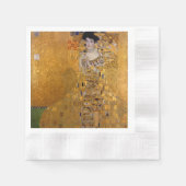 Serviette En Papier Gustav Klimt - Adele Bloch-Bauer I. (Devant)
