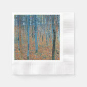 Serviette En Papier Gustav Klimt Beech (Devant)
