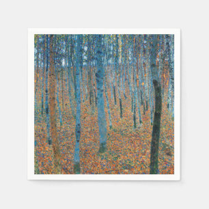 Serviette En Papier Gustav Klimt Beech