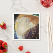 Serviette En Papier Gustav Klimt - Danae (En situation)