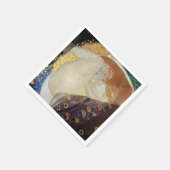 Serviette En Papier Gustav Klimt - Danae (Coin)