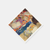 Serviette En Papier Gustav Klimt - La mariée (inachevée) (Coin)