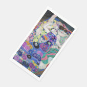 Serviette En Papier Gustav Klimt - La Vierge (Coin)