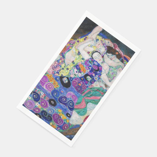 Serviette En Papier Gustav Klimt - La Vierge (Coin)