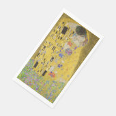 Serviette En Papier Gustav Klimt - Le baiser (Coin)