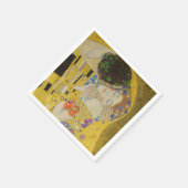 Serviette En Papier Gustav Klimt - Le baiser (Coin)