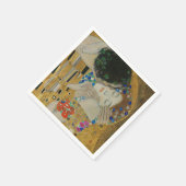 Serviette En Papier Gustav Klimt Le Baiser (Coin)