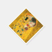 Serviette En Papier Gustav Klimt Le Baiser (Coin)