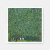 Serviette En Papier Gustav Klimt - Le Parc (Devant)