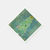 Serviette En Papier Gustav Klimt - Le tournesol (Coin)