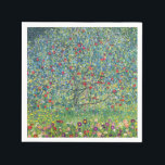 Serviette En Papier Gustav Klimt - Pommier<br><div class="desc">Apple Tree I - Gustav Klimt,  Huile sur toile,  1907</div>