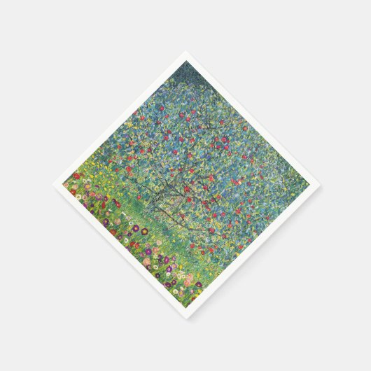 Serviette En Papier Gustav Klimt - Pommier (Coin)