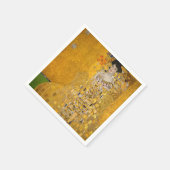 Serviette En Papier Gustav Klimt - Portrait d'Adele Bloch-Bauer I (Coin)