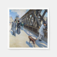 Gustave Caillebotte - Le Pont de l'Europe