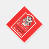 Serviette En Papier Gwangjang Marché Soul Corée (Coin)