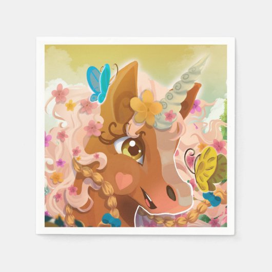 Serviette En Papier Gwenhwyer Classic Napkin (Devant)