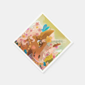 Serviette En Papier Gwenhwyer Classic Napkin (Coin)