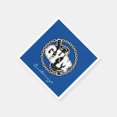 Serviette En Papier Gym Barbell Logo Thunder_Cove (Coin)