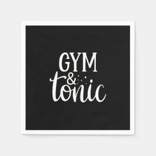 Serviette En Papier gym et tonique