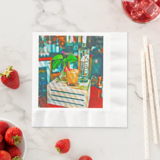 SERVIETTE EN PAPIER H2O