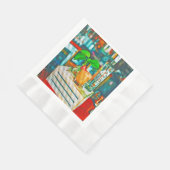 SERVIETTE EN PAPIER H2O (Coin)