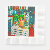 SERVIETTE EN PAPIER H2O (Devant)