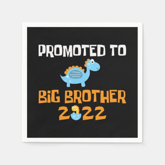 Serviette En Papier Hachage D'Oeufs De Dinosaure Promu À Big Brother (Devant)