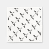 Serviette En Papier Hachette (Devant)