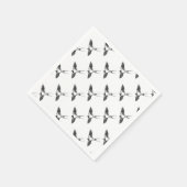 Serviette En Papier Hachette (Coin)