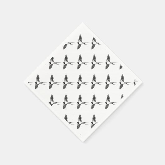 Serviette En Papier Hachette (Coin)