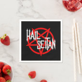 Serviette En Papier Hail Seitan (En situation)