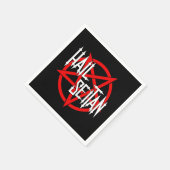 Serviette En Papier Hail Seitan (Coin)