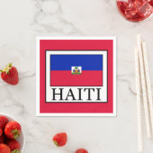 Serviette En Papier Haïti (En situation)