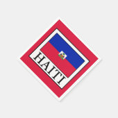 Serviette En Papier Haïti (Coin)