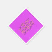 Serviette En Papier Hakuna Matata (Coin)