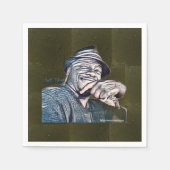 Serviette En Papier half Pint Metaxa (Devant)