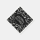 Serviette En Papier Halloween  (Coin)