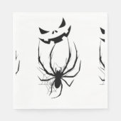 Serviette En Papier Halloween (Devant)