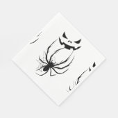 Serviette En Papier Halloween (Coin)