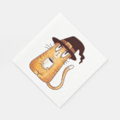 Serviette En Papier Halloween (Coin)