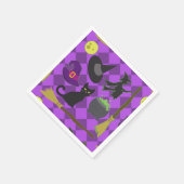 Serviette En Papier Halloween (Coin)