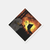 Serviette En Papier Halloween (Coin)