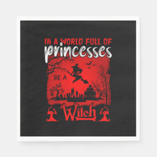 Serviette En Papier Halloween