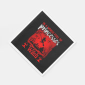 Serviette En Papier Halloween (Coin)
