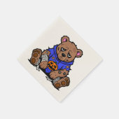 Serviette En Papier Halloween (Coin)