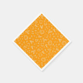 Serviette En Papier Halloween (Coin)