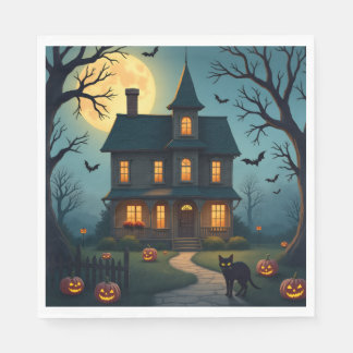 Serviette En Papier Halloween